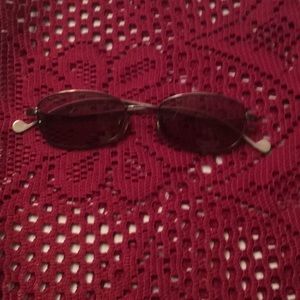 Skinny Vision🌹 Rose🕶  Sun Glasses